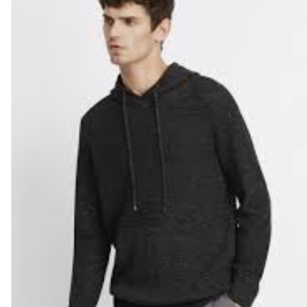 Lucky Brand Charcoal Hoodie for Men